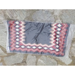 Tapis Navajo Pool's multicolore pur laine