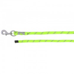 Longe EQUITHÈME "High Visibility" - Couleur : jaune fluo, Taille : 2 m