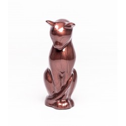 Urns Paradise | Chat | Urne Funéraire Chat Marron Surprise, Souvenir De Son Animal De Compagnie