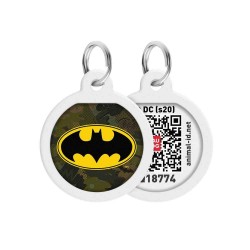 Médaille QR code pour chiens et chats - Waudog