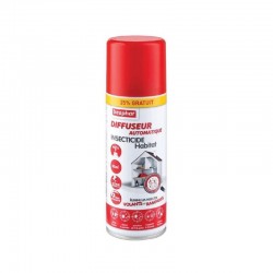 Beaphar | Fogger diffuseur automatique insecticide antiparasitaire 200 ml
