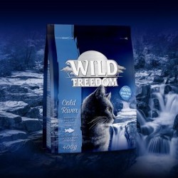 Wild freedom | Chat | Croquettes sans céréales au saumon 400g