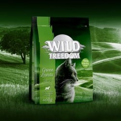 Wild freedom | Chat | Croquettes sans céréales a l'agneau 400g