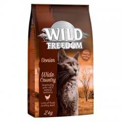 Wild Freedom | Chat | Croquettes Senior Wide Country, volaille 2kg