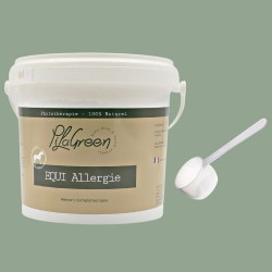 PilaGreen Equi Allergie| Aliment complémentaire contre allergies du cheval | Seau 1kg