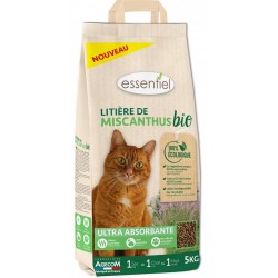 Agecom Litière chat miscanthus BIO