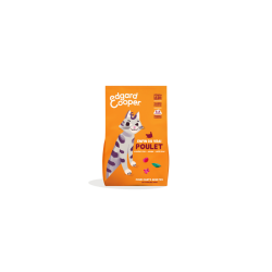 Edgar & Cooper I Chat I Poulet frais