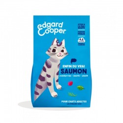 Edgar & Cooper I Chat I Saumon frais