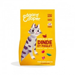 Edgar & Cooper I Chat I Dinde et Poulet frais