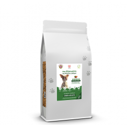 Croquette chien à l'agneau, problèmes de transit et/ou de peau sans céréales 2kg