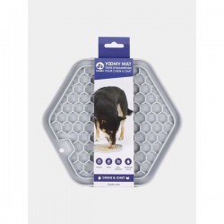 Inooko | Tapis d'occupation Mat pour chien et chat | Gris