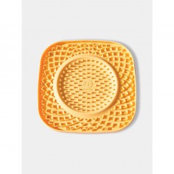 Inooko | Tapis d'occupation Yoomy Plate pour chien et chat | jaune