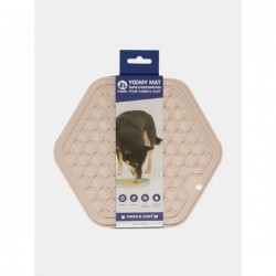 Inooko | Tapis d'occupation Mat pour chien et chat | sable