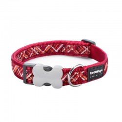 Red Dingo | Chien | Collier réglable Flanno Red
