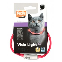 Karlie | Collier lumineux pour chat à LED Visio Light