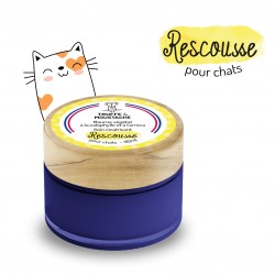 Baume de soin cicatrisant et apaisant pour chats, "Rescousse"