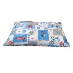 Distridog | Chien et chat | Coussin rectangulaire St Tropez