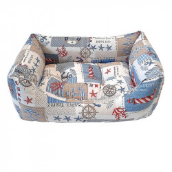 Distridog | Chien et chat | Panier rectangulaire St Tropez