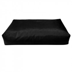 Distridog | Chien et chat | Matelas imperméable rectangulaire noir