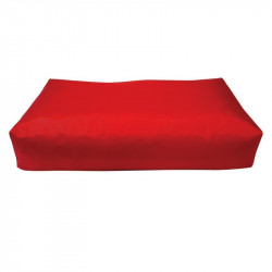 Distridog | Chien et chat | Matelas imperméable rectangulaire rouge