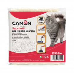 Camon | 25 sachets hygiéniques pour pelle à litière B524