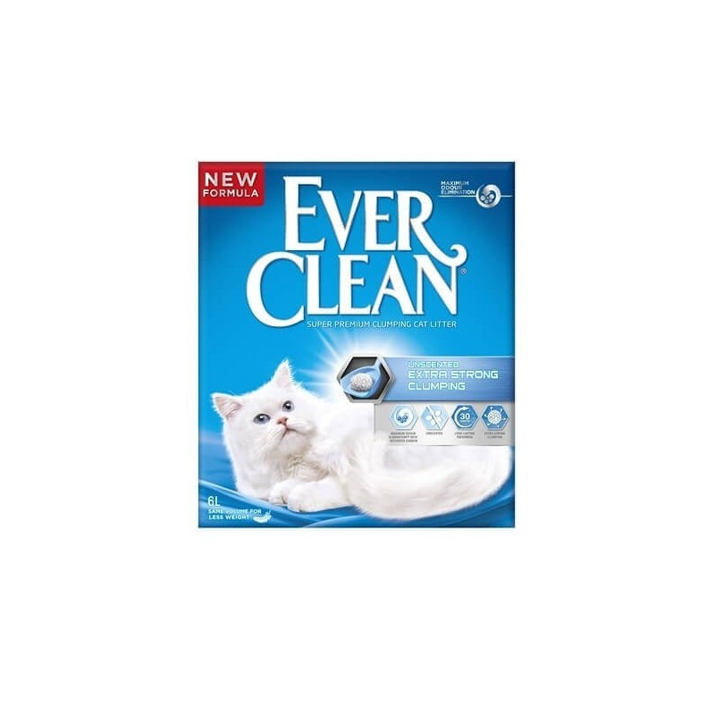 Ever Clean | Chat | Litière Extra Agglomérante anti-odeurs super premium