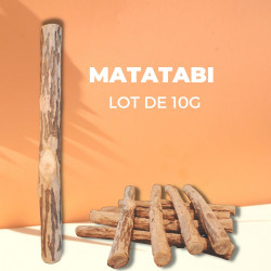 Matatabi Lot de 10g (5 à 7 battons)