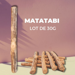 Matatabi Lot de 30g (5 à 7 battons)