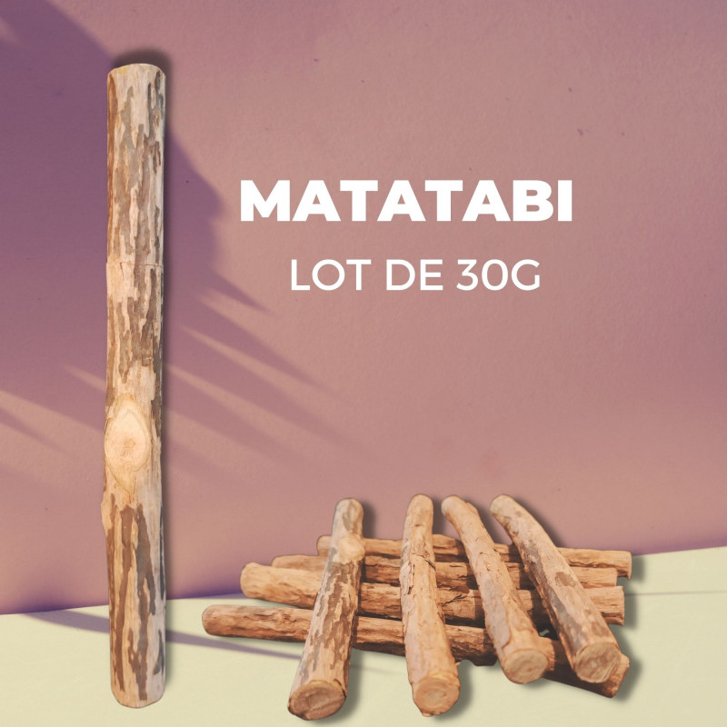 Matatabi Lot de 30g (5 à 7 battons)