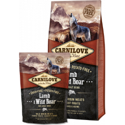 Carnilove Lamb & Wild Boar for adult dogs