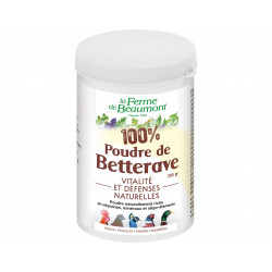 100% Poudre de betterave Ferme de Beaumont 250 gr • Vitamines et minéraux • Soins naturels