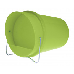 Abreuvoir seau plastique vert 6 litres Gaun • Abreuvoir volailles