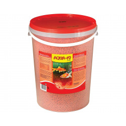 Aliment poissons sticks rouge Benelux Aqua-koi 25 litres