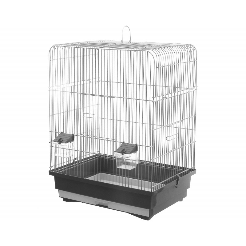 Zolux Cage oiseaux Thibo Pour petits oiseaux à bec droit, canaris