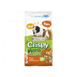 Crispy Muesli Guinea Pigs 160 2,75 kg • Mélange cochons d'Inde