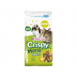 Crispy Muesli Rabbits 160 2,75 kg • Mélange lapins nains