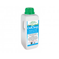 CroClean Ferme de Beaumont 250 ml • Désinfectant et nettoyant concentré niche chenil litière chien chat