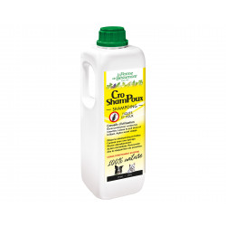 CroShampoux Ferme de Beaumont 500 ml • Shampoing pour chiens contre les poux • Solution anti-poux