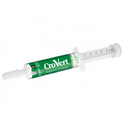 CroVert Ferme de Beaumont 30 ml • Purge naturelle en pâte pour chiens et chats • Soin naturel contre les parasites internes