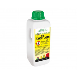 Exopoux² 250 ml Ferme de Beaumont • Insecticide pour volière contre les poux • Solution anti-poux et parasites pour oiseaux ex