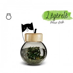 Soin de la Sphère Digestive, complément alimentaire pour chat, Recharge, "Légèreté"