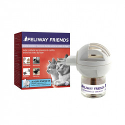 FELIWAY® Friends | Diffuseur pour réduire les conflits entre les chats