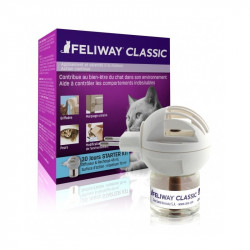 FELIWAY® Classic | Diffuseur apaisant du stress des chats