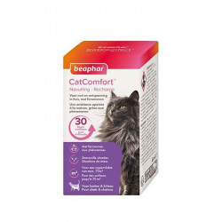 Beaphar CatComfort | Recharge 48 ml pour diffuseur calmant chat