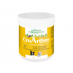 CroArthro Ferme de Beaumont 250 gr • Arthrose chien chat âgé naturel harpagophytum