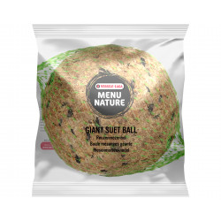 Giant Suet ball Menu Nature 160 • Boule de graisse géante oiseaux du jardin