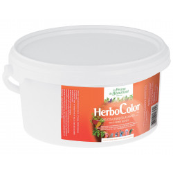HerboColor Ferme de Beaumont 1 kg • Mix d'herbes • Colorant crête, œufs de poules, volailles