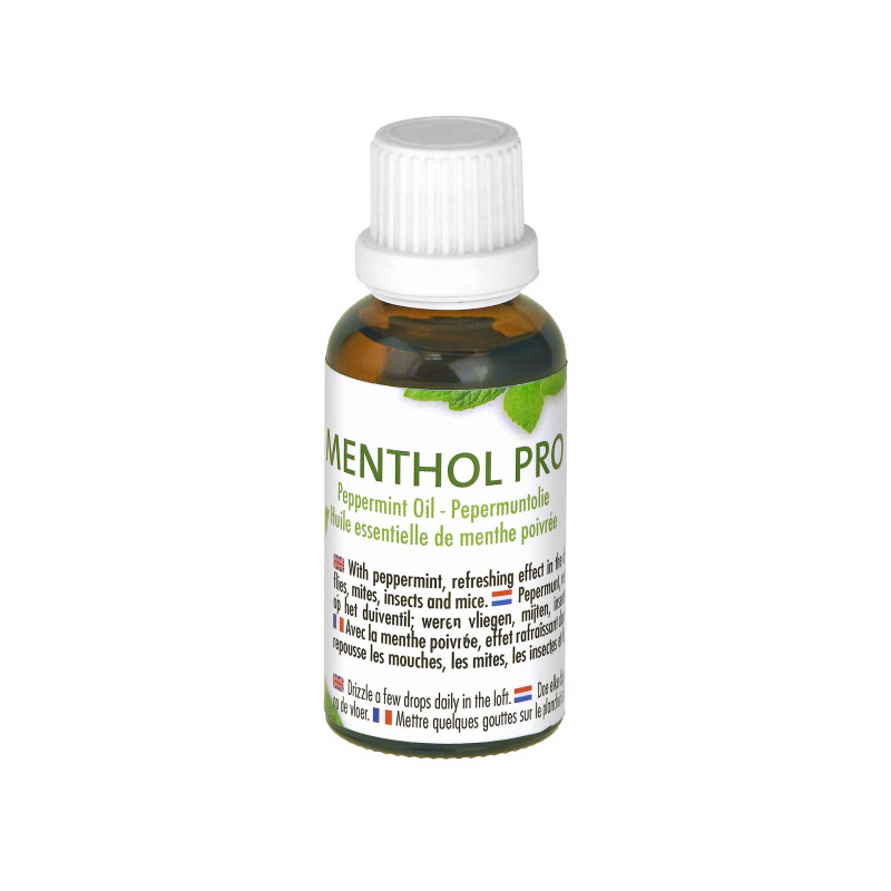 Menthol Pro PPP • Huile essentielle de menthe poivrée • Répulsif insectes