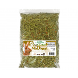 Mix Digest Ferme de Beaumont 600 gr • Mélange d'herbes digestion lapins, cochons d'Inde, chinchillas, rongeurs