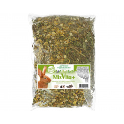 Mix Vita Plus Ferme de Beaumont 400 gr • Mélange d'herbes vitamines lapins, cochons d'Inde, chinchillas, rongeurs